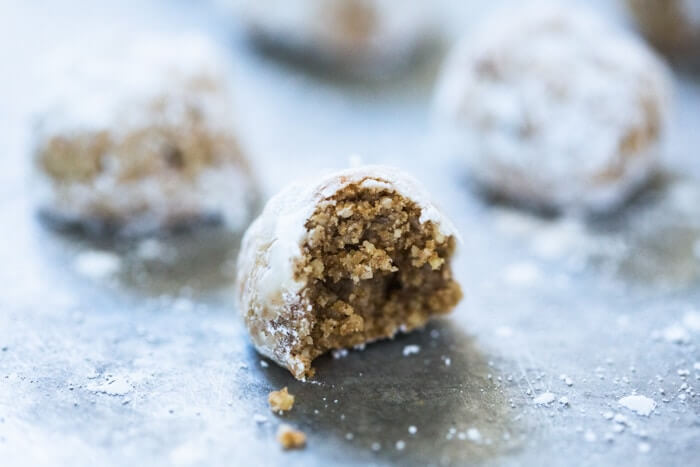 Gluten free Russian tea cakes
