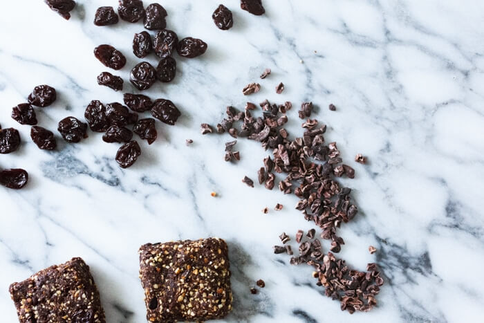 Homemade Larabars | Cacao nibs recipe