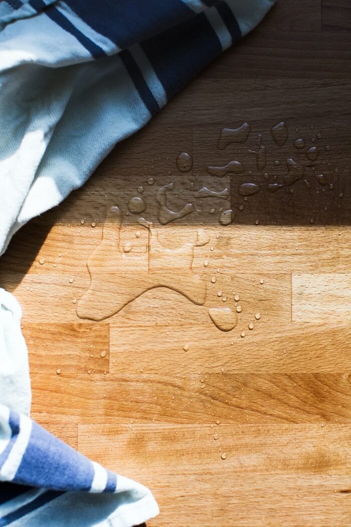 Butcher Block counter