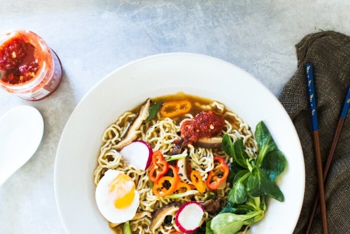 Easy Vegetarian Ramen | A Couple Cooks