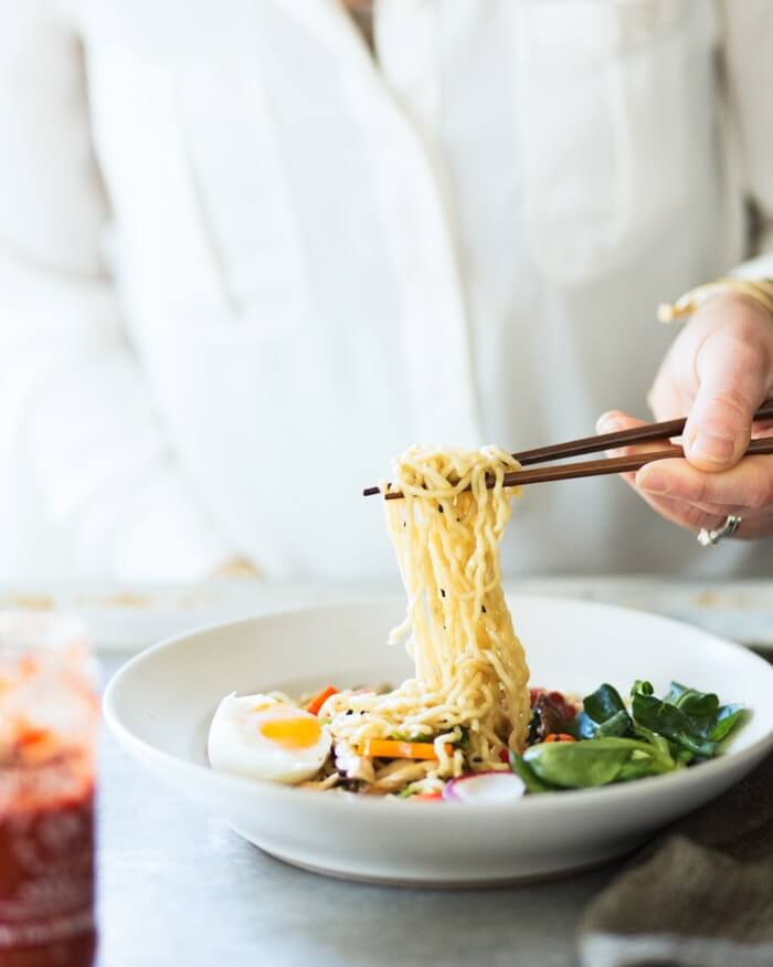 Easy Vegetarian Ramen | A Couple Cooks