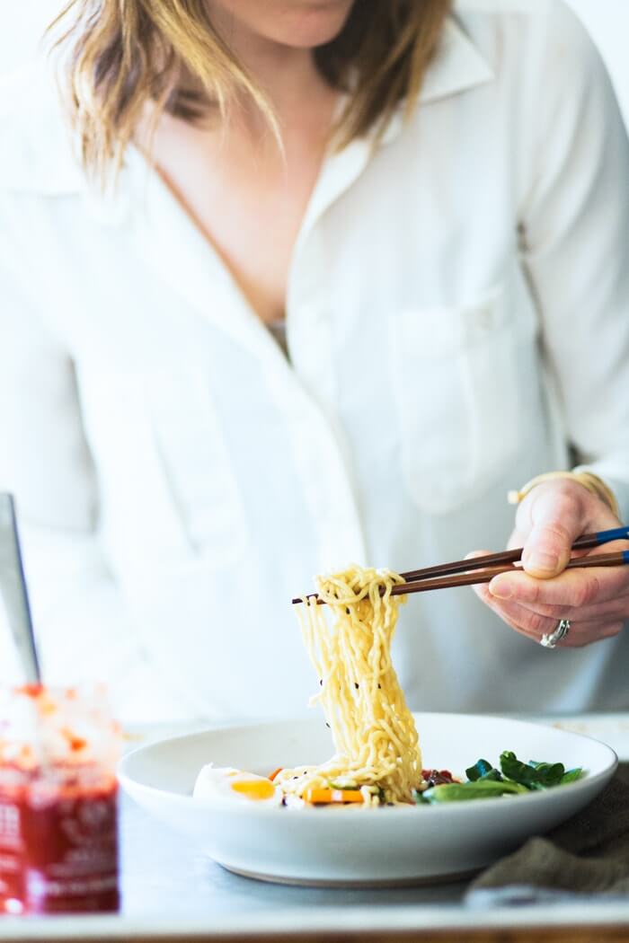 Easy Vegetarian Ramen | A Couple Cooks