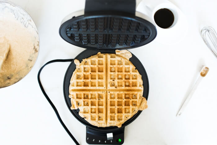 Dairy free waffles