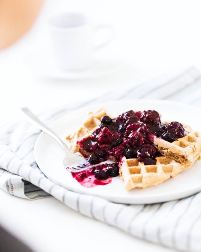 Dairy free waffles