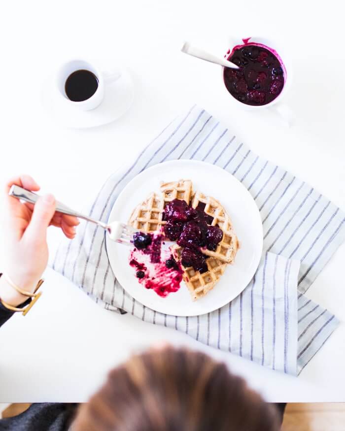 Dairy free waffles
