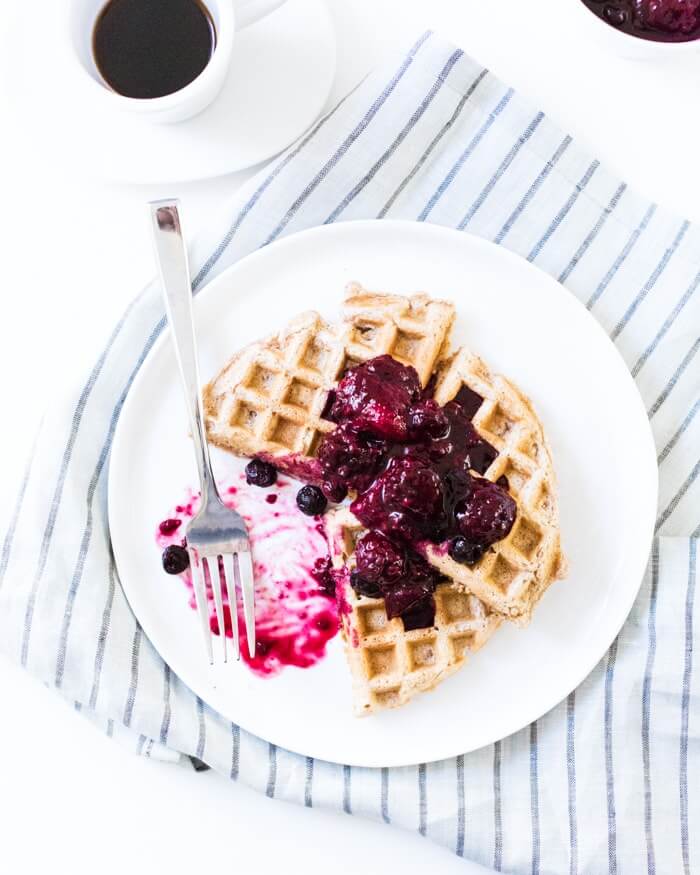 Dairy Free waffles