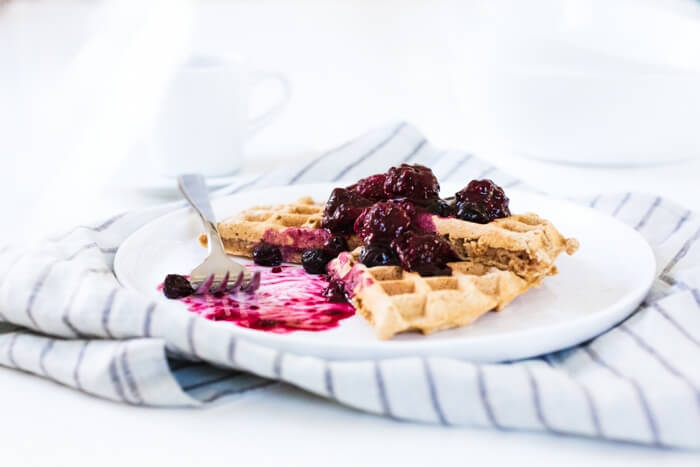 Dairy free waffles