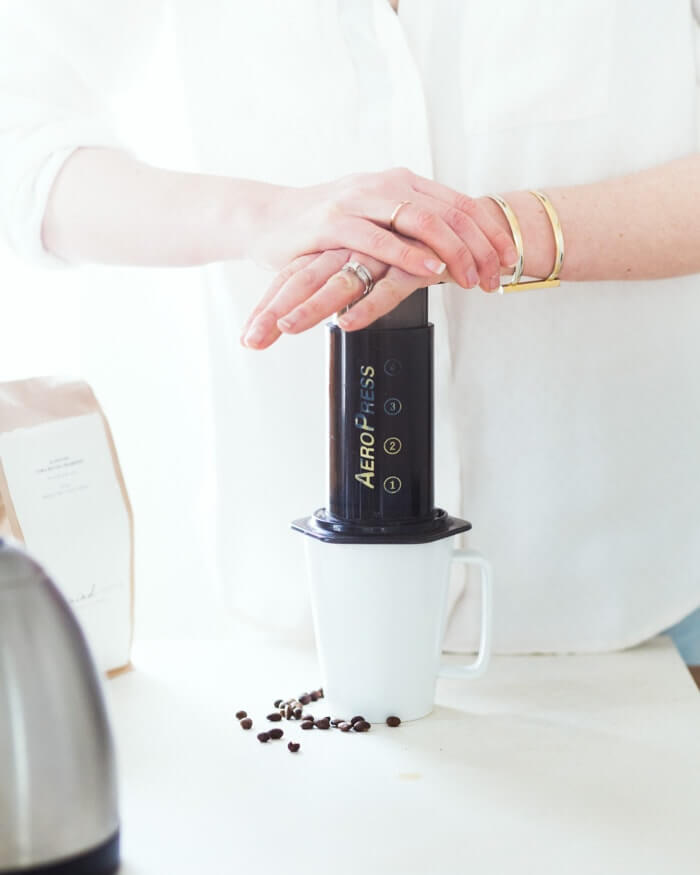 Aeropress Recipe for Brewing Craft Coffee at Home | A Couple Cooks