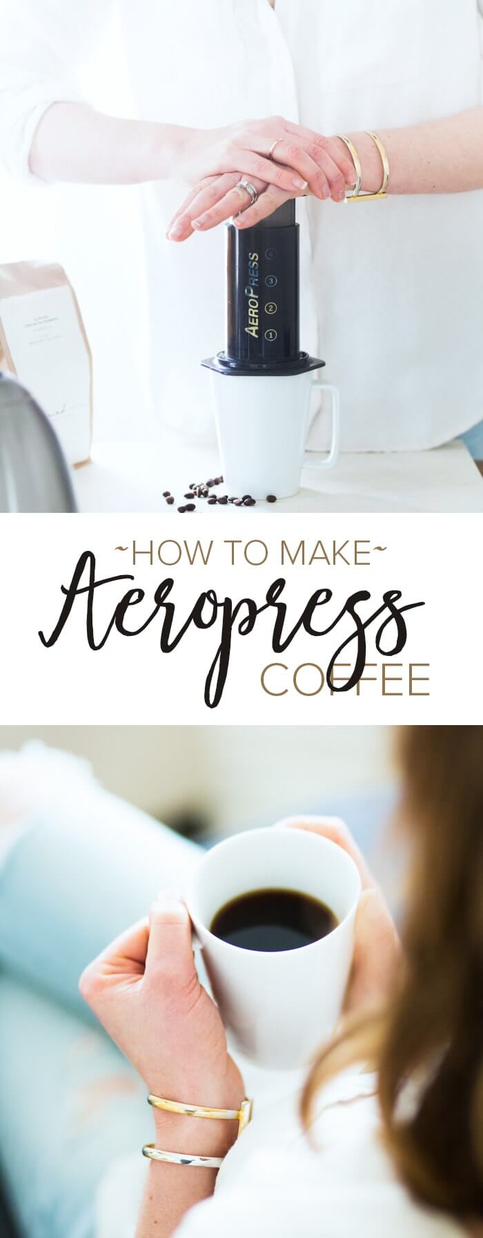 How to Use an Aeropress Coffee Maker | A Couple Cooks