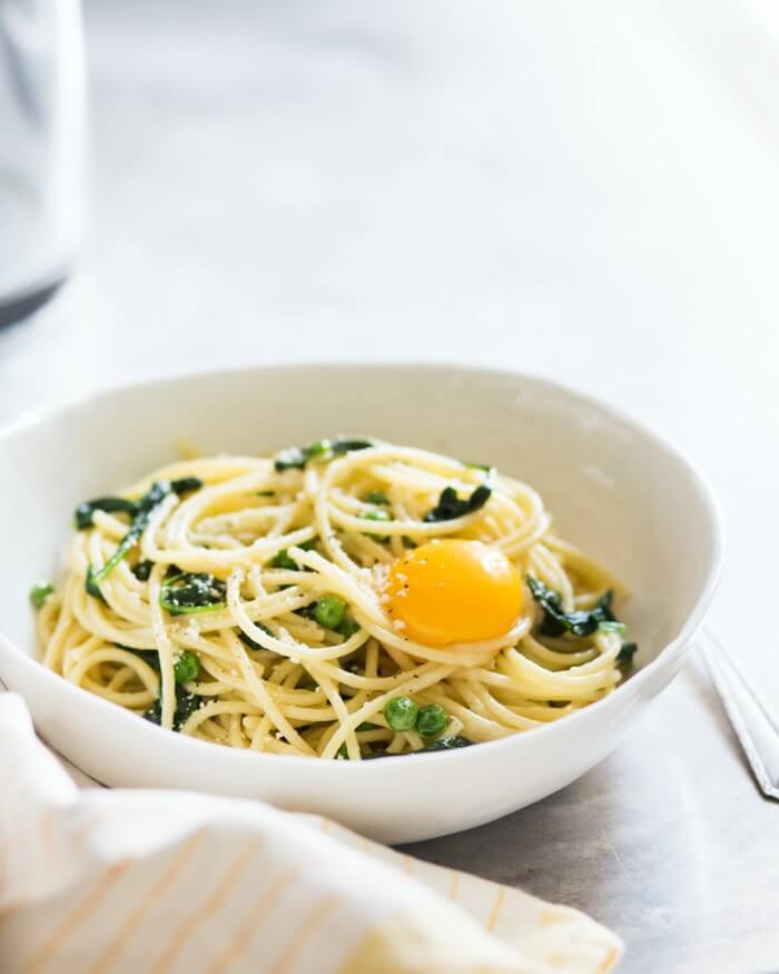 Vegetarian Carbonara