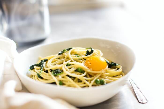 Vegetarian Carbonara