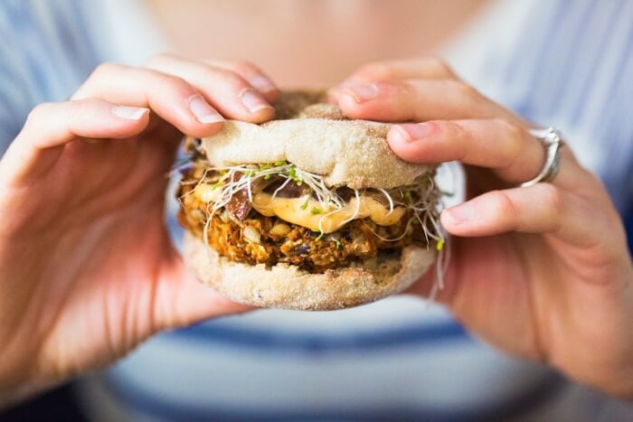 Vegan Black Bean Burger