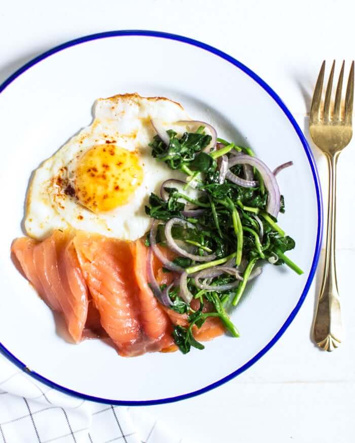 Truffled Egg with Smoked Salmon | A Couple Cooks