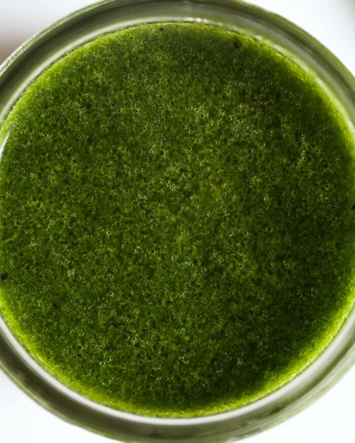 Basil Oil Drizzle | Basil oil uses