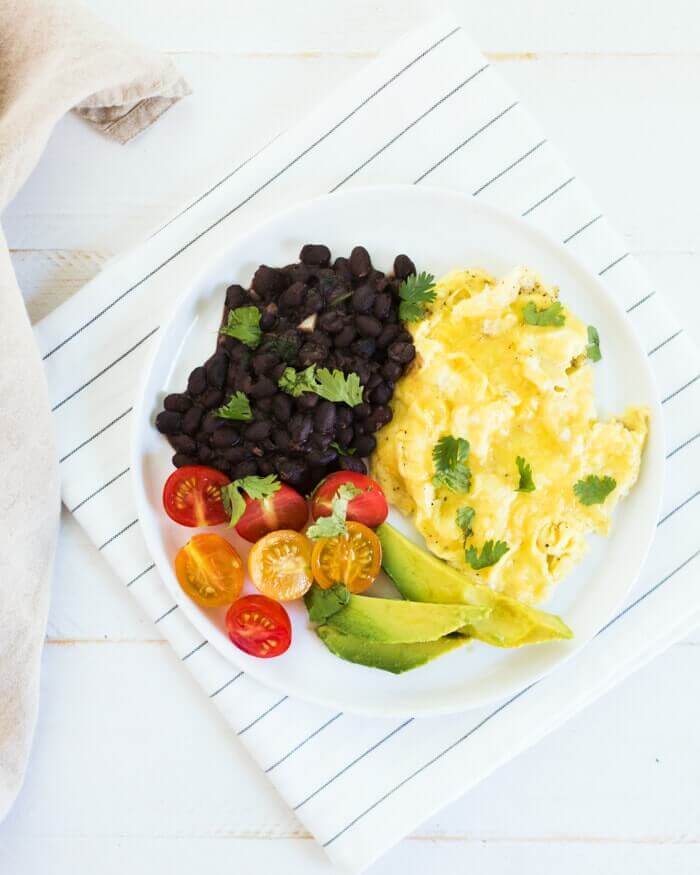 Eggs and Beans 