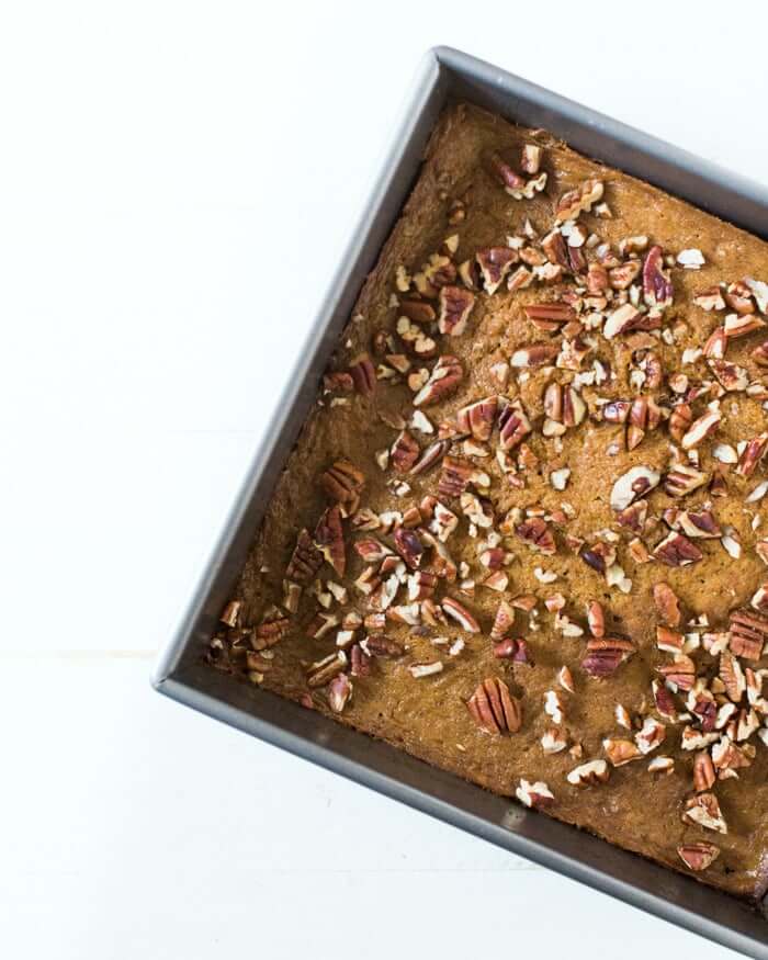 Pumpkin Baked Steel Cut Oats 