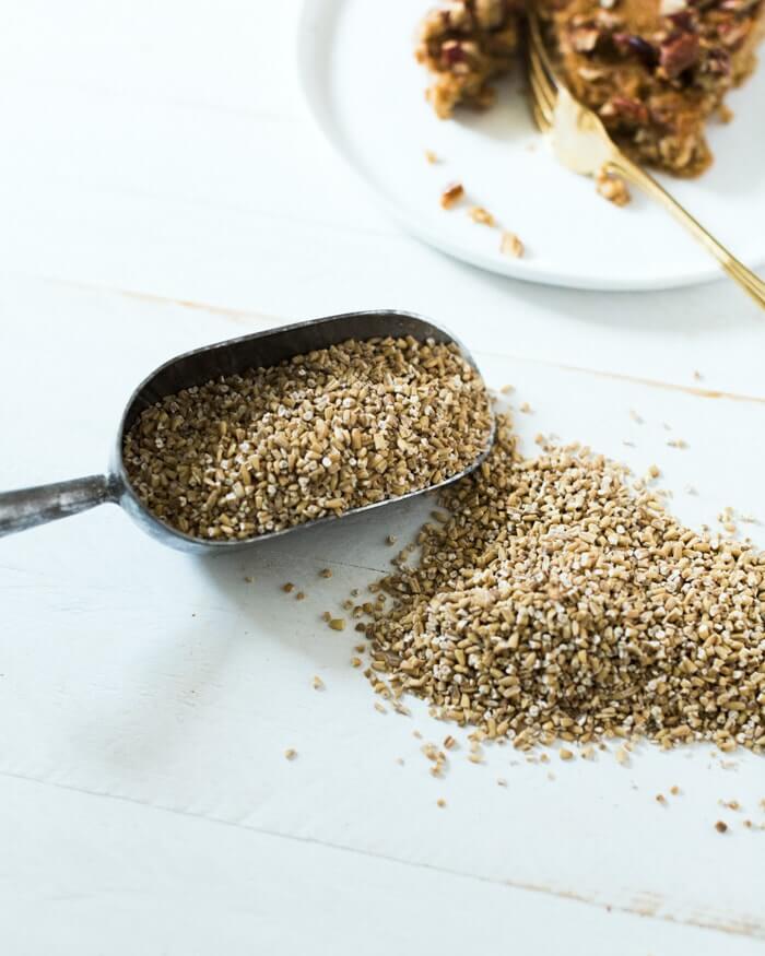 Steel cut oats
