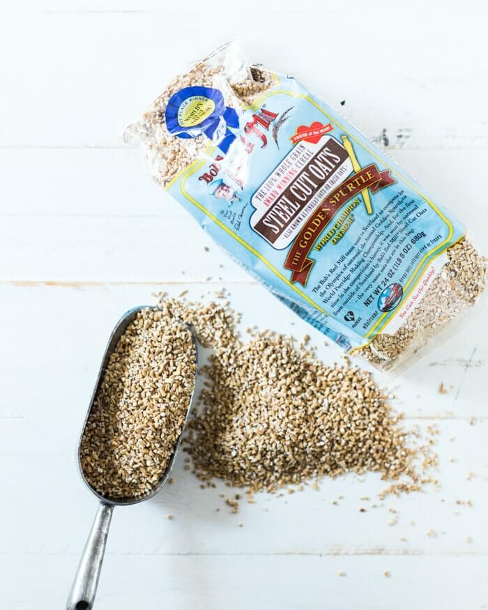 Steel cut oats