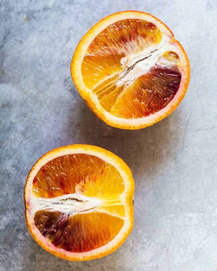 Blood oranges