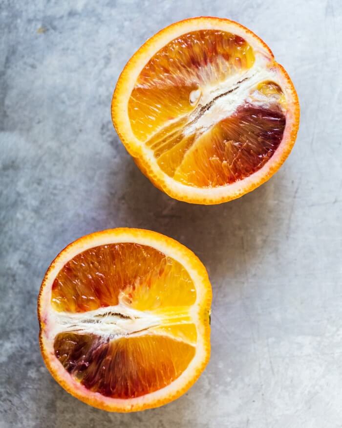 Blood orange