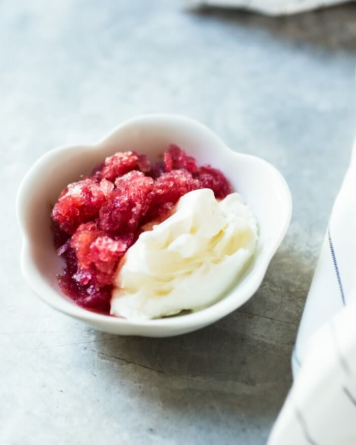 Blood Orange Granita Recipe