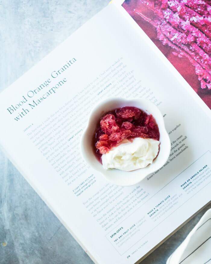 Blood Orange Granita Recipe