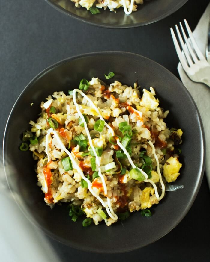 Easy fried rice