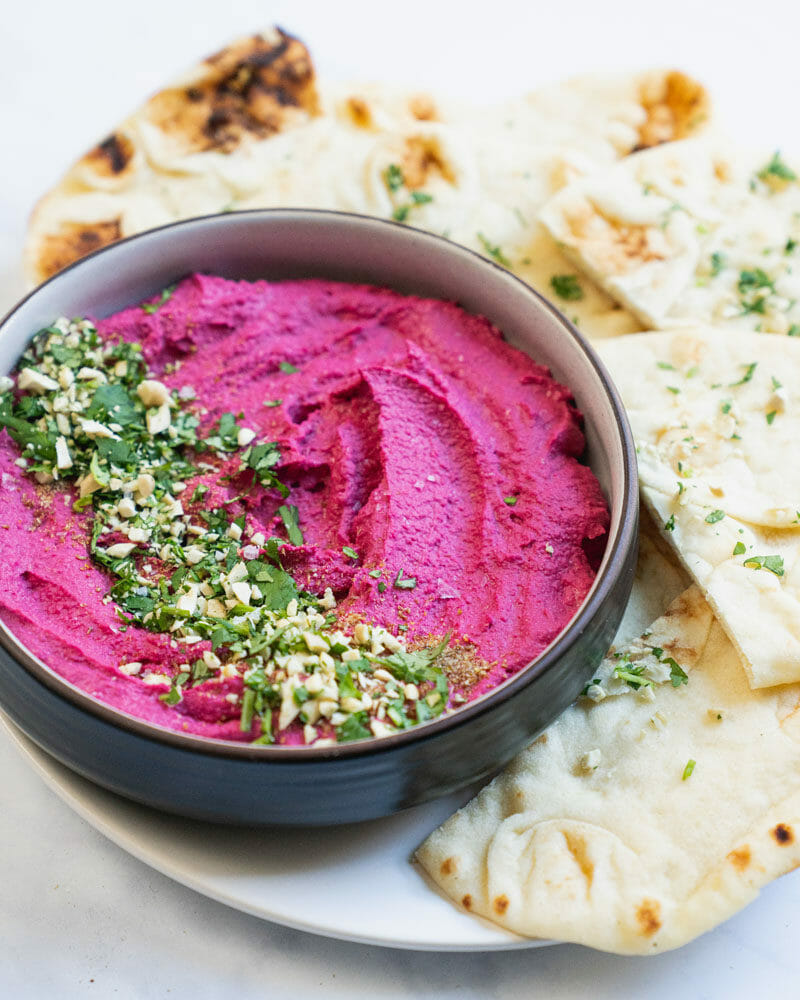 Beet hummus recipe