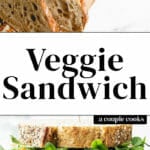Mediterranean Veggie Sandwich