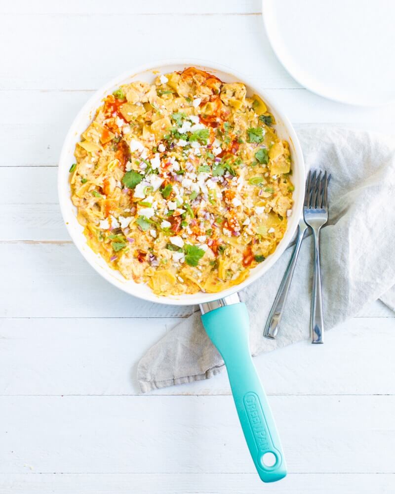 Tex Mex Migas Recipe | A Couple Cooks