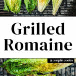 Grilled Romaine