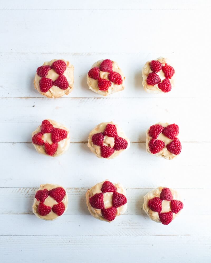 Angel food cupcakes