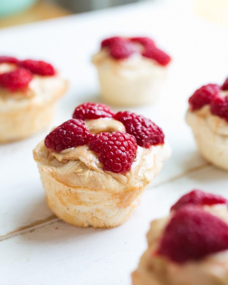 Angel food cupcakes