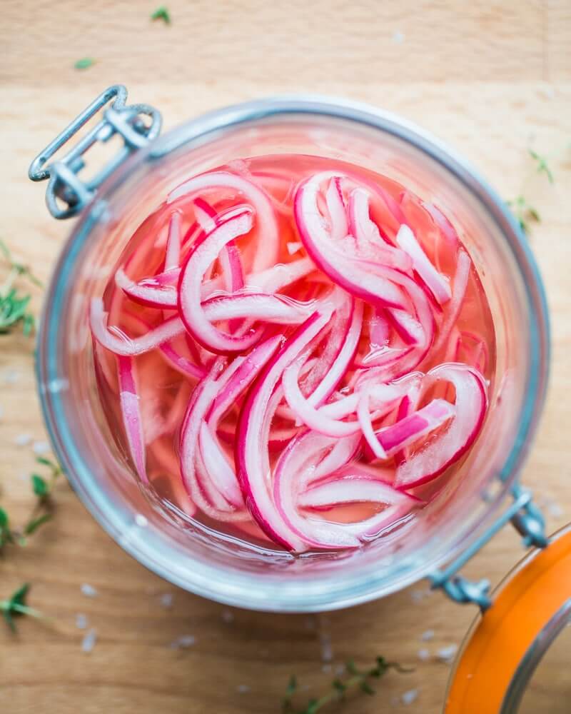 Pickled onions