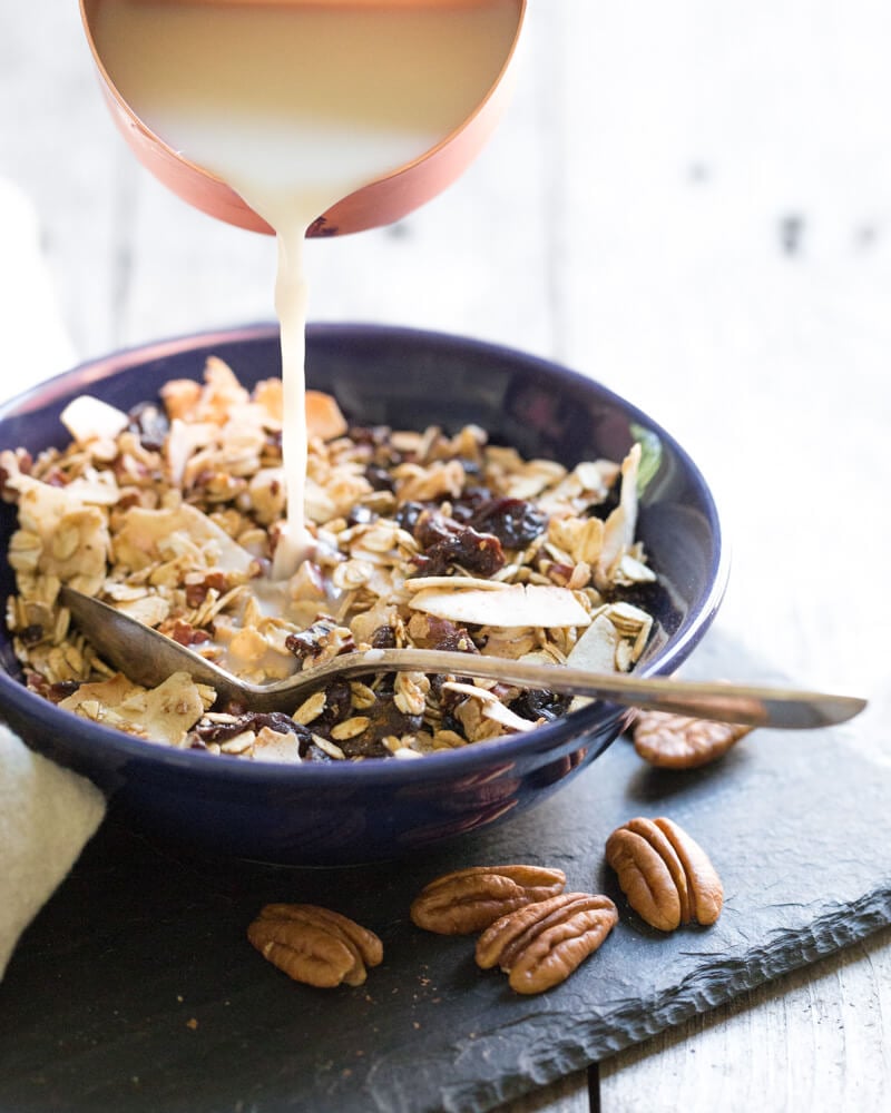 Toasted muesli recipe