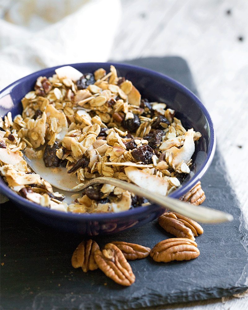 Homemade muesli