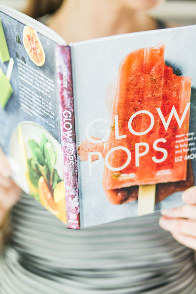 Glow Pops book