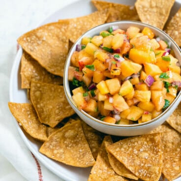 Peach salsa recipe