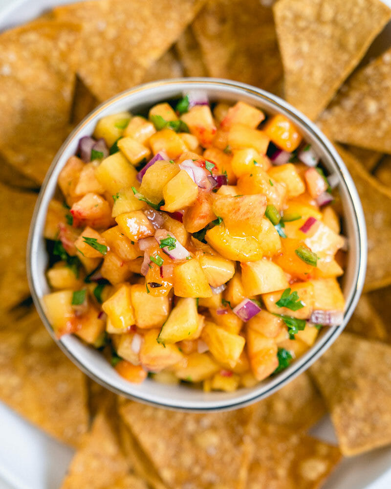 Peach salsa recipe
