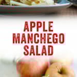 Apple Manchego Salad