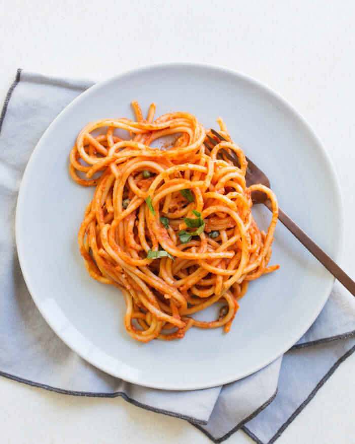 Vegan marinara sauce