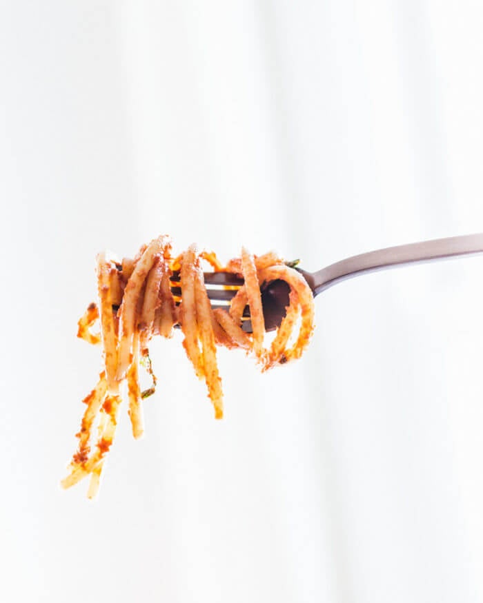 Vegan spaghetti