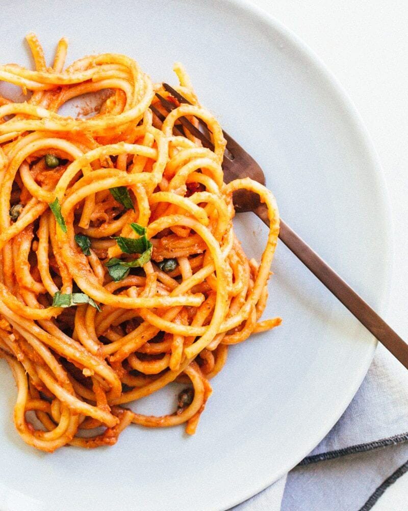 Vegan spaghetti