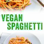 Vegan Spaghetti