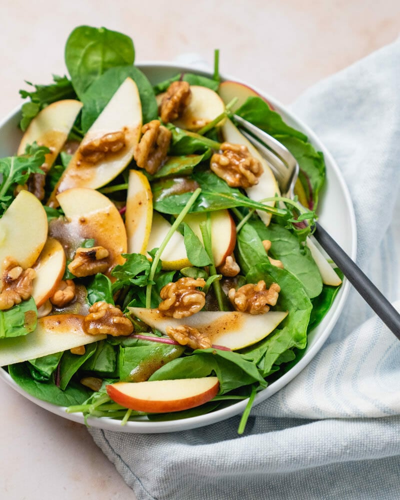 Spinach Apple Salad
