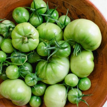 Green tomatoes