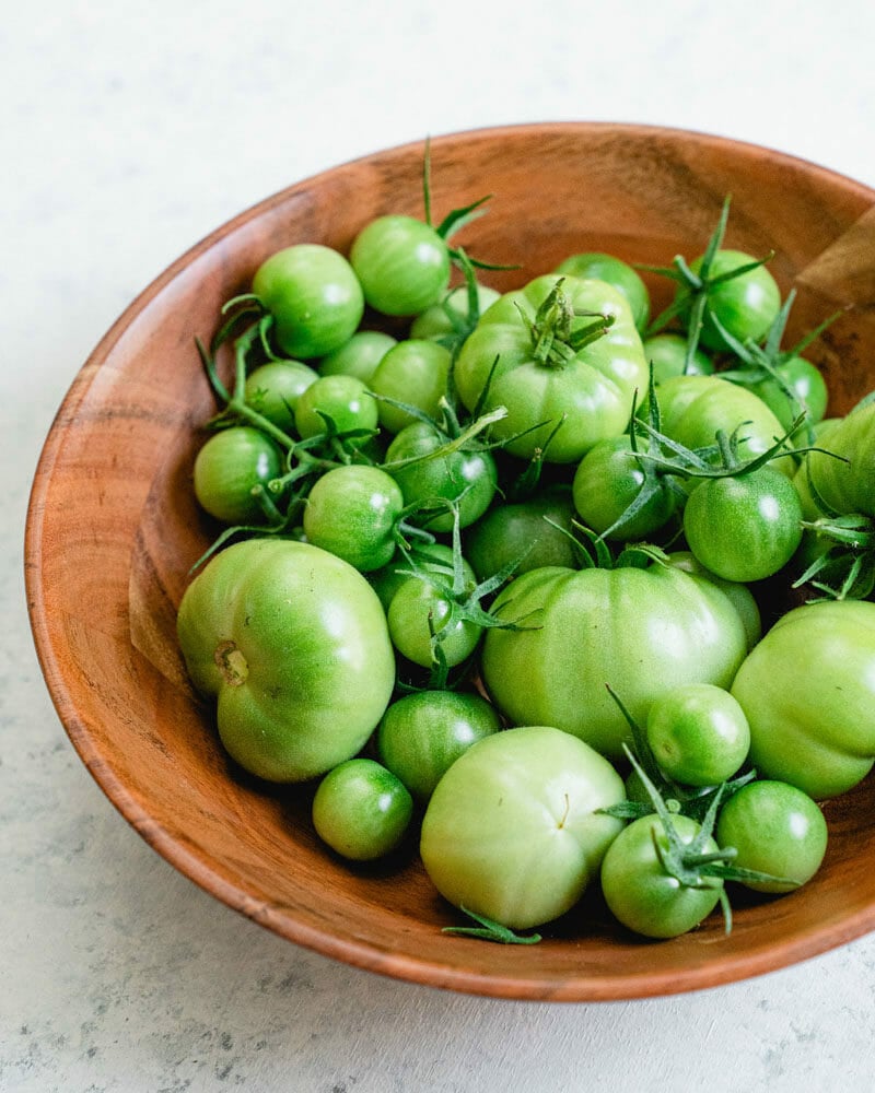Green tomatoes