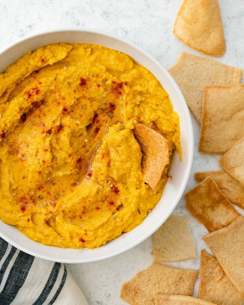 Pumpkin hummus