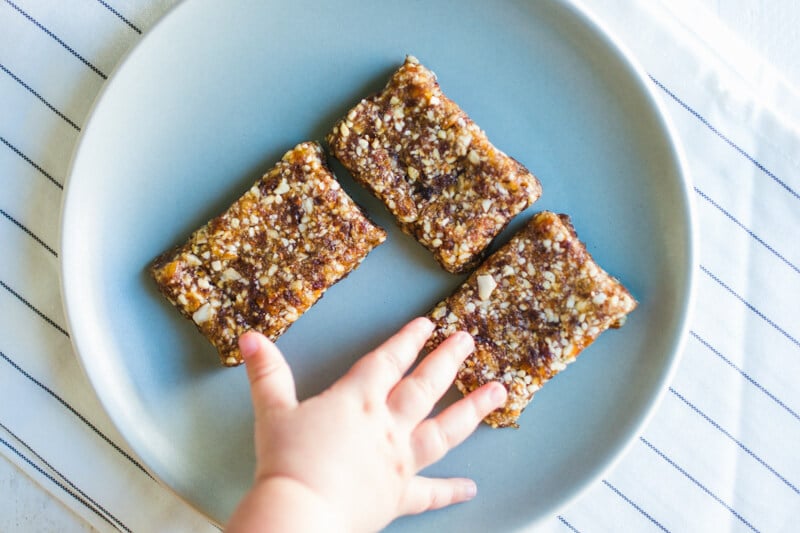 No bake energy bars