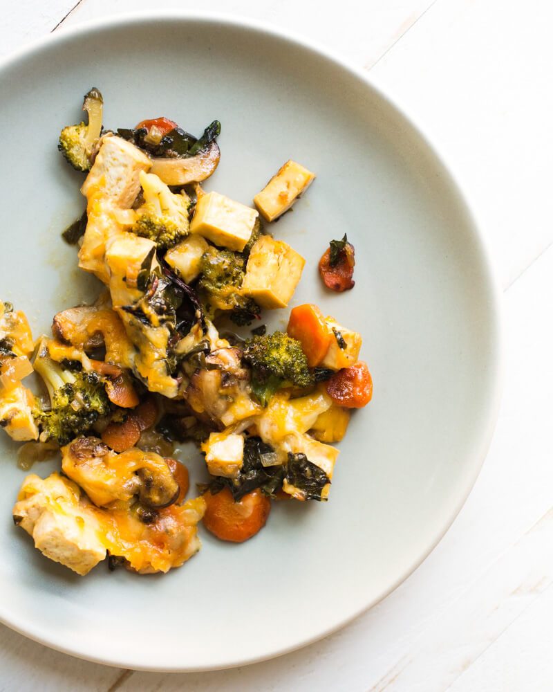 Vegetable bake
